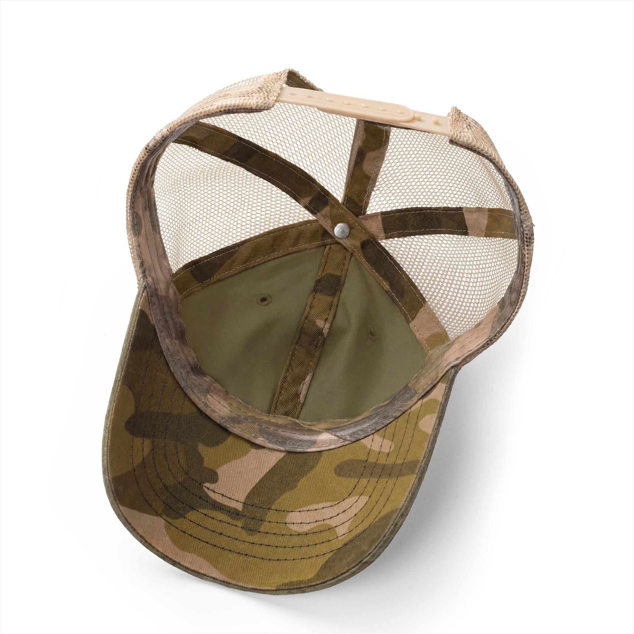 GetFit Washed Mesh-Back Hat