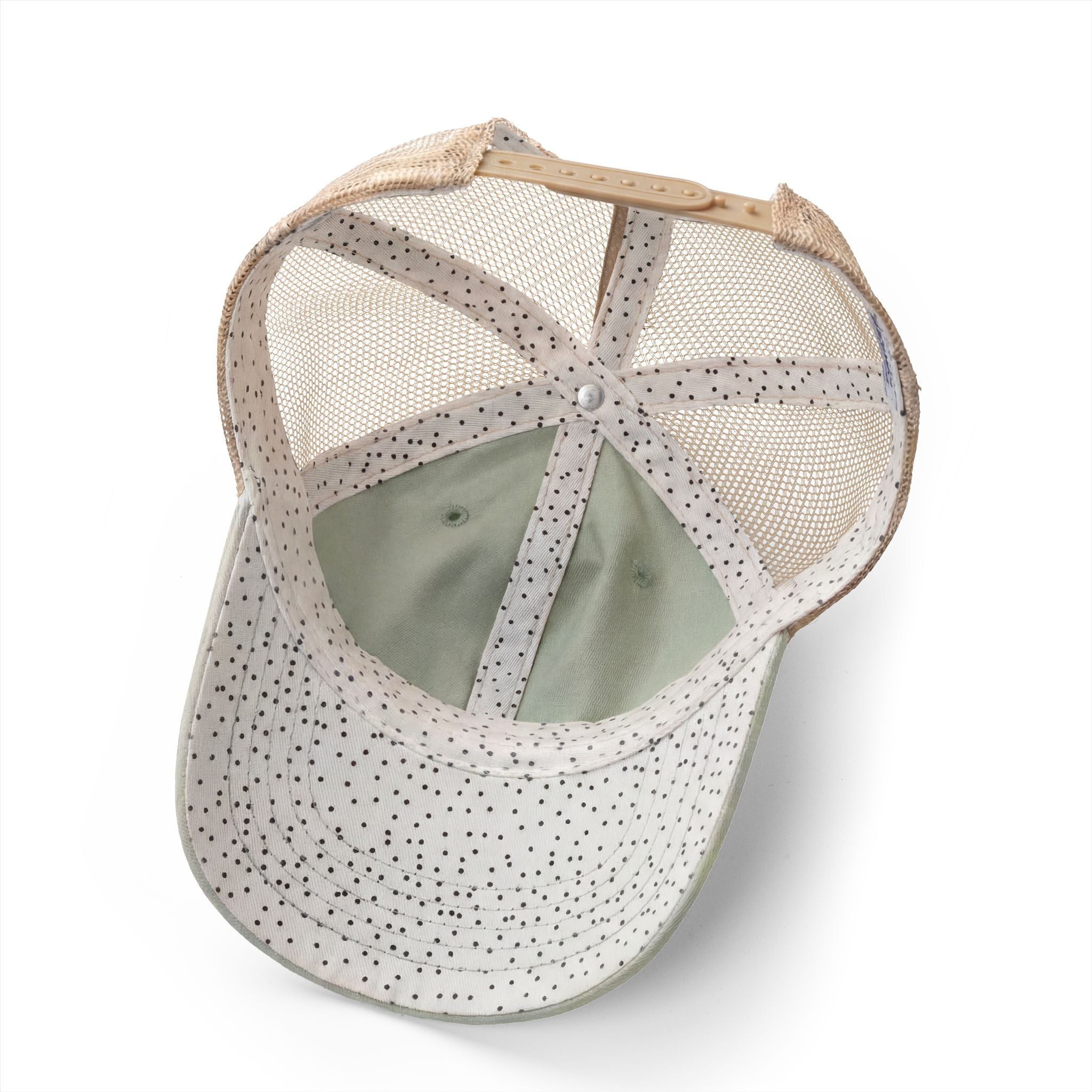 GetFit Washed Mesh-Back Hat