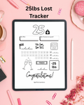 25lb Weight Loss Tracker