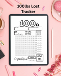 100lbs Weight Loss Tracker