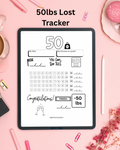 50lbs Weight Loss Tracker